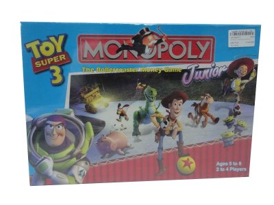 MONOPOLY GAME (ENGLISH/SPAIN) - HP1022371