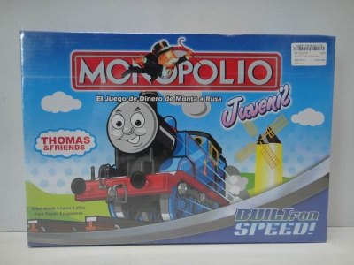 MONOPOLY GAME (ENGLISH/SPAIN) - HP1022372