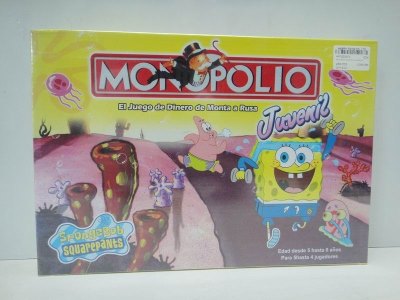 MONOPOLY GAME (ENGLISH/SPAIN) - HP1022373