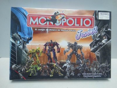 MONOPOLY GAME (ENGLISH/SPAIN) - HP1022375