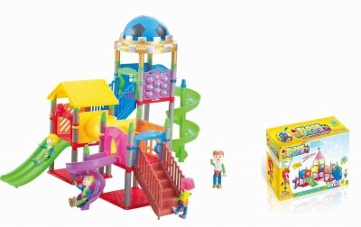 BUILDING BLOCK 83PCS - HP1022406