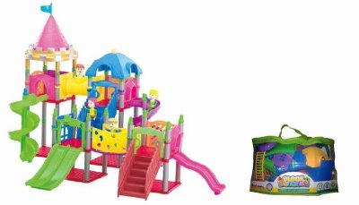 BUILDING BLOCK 117PCS - HP1022516