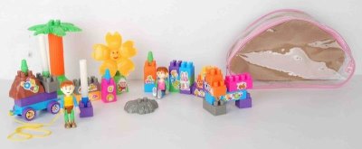 BUILDING BLOCK 52PCS  - HP1022523