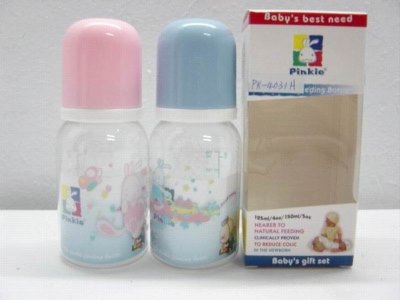 125ML BOTTLE PINK/BLUE - HP1022537