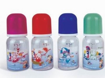 BOTTLE PURPLE/RED/BLUE/GREEN - HP1022549