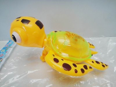 PULL LINE TORTOISE W/LIGHT GREEN/YELLOW - HP1022564
