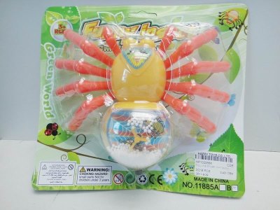 PULL LINE SPIDER W/SNOW - HP1022568
