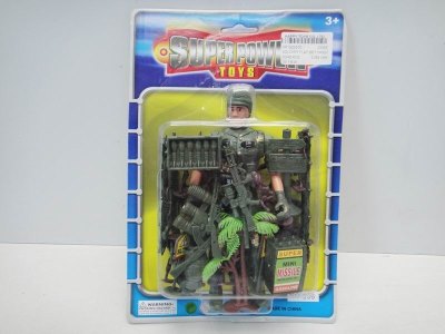 SOLDIER PLAY SET 5ASST - HP1022570