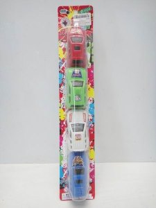 FREE WAY CAR 5PCS RED/GREEN/WHITE/BLUE - HP1022571