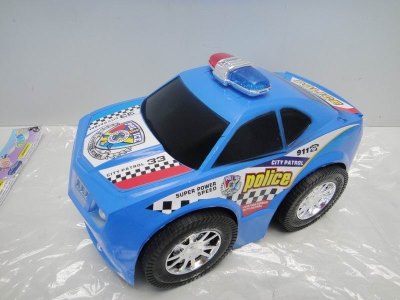 FRICTION POLICE CAR BLUE/RED - HP1022587