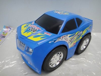 FRICTION POLICE CAR BLUE/RED - HP1022589