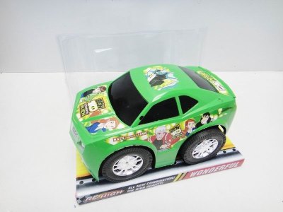 BEN10 FRICTION CAR - HP1022591