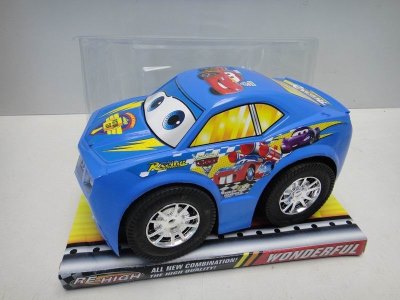 FRICTION CAR BLUE/RED - HP1022592