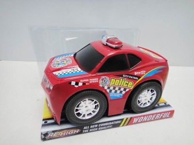 FRICTION POLICE CAR BLUE/RED - HP1022593