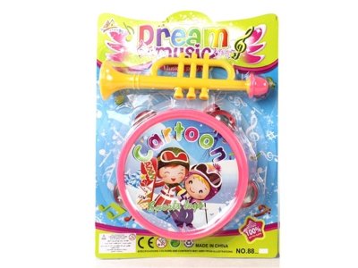 MUSICAL INSTRUMENT(RATTLE & HONK) 2ASST  - HP1022632