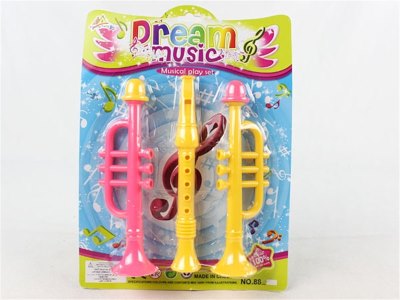 INFANT MUSICAL INSTRUMENT(HONK,FLUTE)3PCS - HP1022642