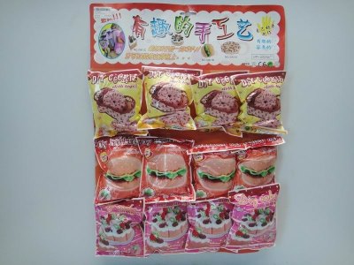 ASSEMBLE CLOTH TOYS 12PCS 3ASST - HP1022657