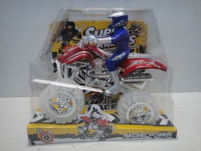 FRICTION MOTOR W/FLASH & MUSIC BLACK/RED/BLUE - HP1022661