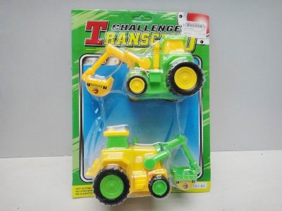 FRICTION CONSTRUCTION CAR 2PCS - HP1022687