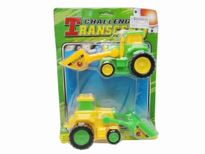 FRICTION CONSTRUCTION CAR 2PCS - HP1022688