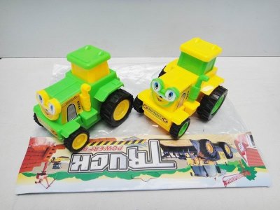 FRICTION CONSTRUCTION CAR 2PCS - HP1022691