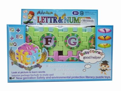 INTELLIGENCE PUZZLE W/CARD 3ASST - HP1022699