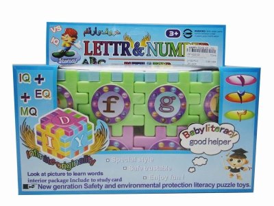 INTELLIGENCE PUZZLE W/CARD 3ASST - HP1022700