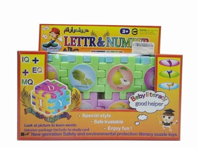 INTELLIGENCE PUZZLE W/CARD 3ASST - HP1022701