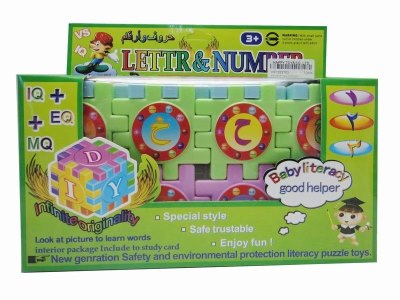 INTELLIGENCE PUZZLE W/CARD 3ASST - HP1022703