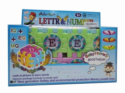 INTELLIGENCE PUZZLE W/CARD 3ASST - HP1022705