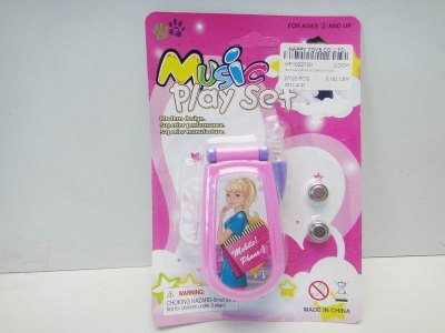 CELLPHONE W/MUSIC INCLUDED BUTTONCELL - HP1022750