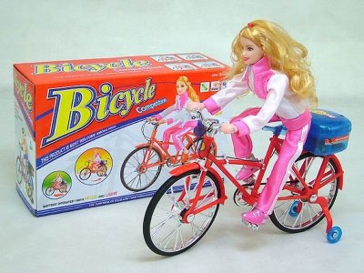 B/O BICYCLE W/MAN - HP1022792