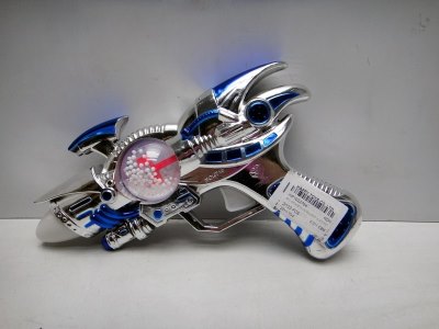 B/O SPACE GUN W/LIGHT & SOUND - HP1022794