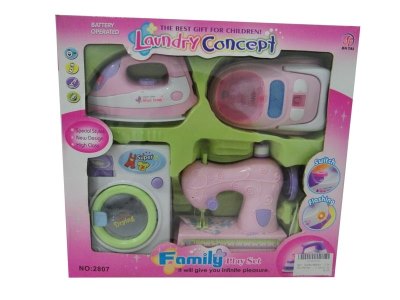 B/O WASHING MACHINE SET W/LIGHT & MUSIC - HP1022821