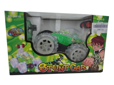 RADIO CONTROL STUNT CAR - HP1022823