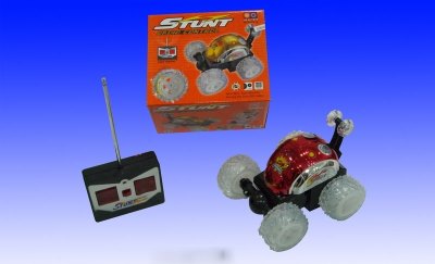 4CHANNEL RADIO CONTROL STUNT CAR - HP1022836