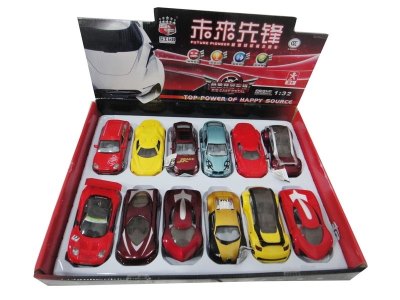 回力合金模型1：32带IC - HP1022837