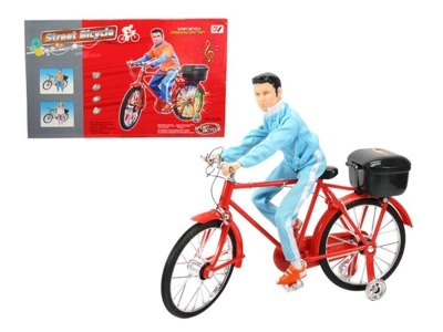 B/0 MUSIC BICYCLE W/MAN ,MUSIC AND LIGHT - HP1022838