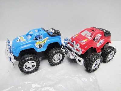 FRICTION CAR RED/BLUE 2ASST - HP1022853