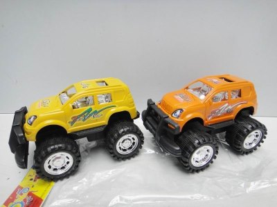 FRICTION CAR RED/BLUE/YELLOW/ORANGE - HP1022857