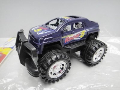 FRICTION CAR RED/BLUE/YELLOW/SILVER - HP1022859