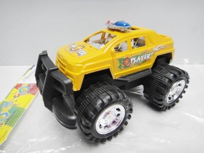 FRICTION CAR RED/BLUE/YELLOW/SILVER - HP1022860