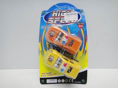 2只装回力警车 红蓝黄橙4色混装 - HP1022861
