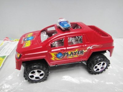 回力警车 红蓝黄银4色混装 - HP1022866