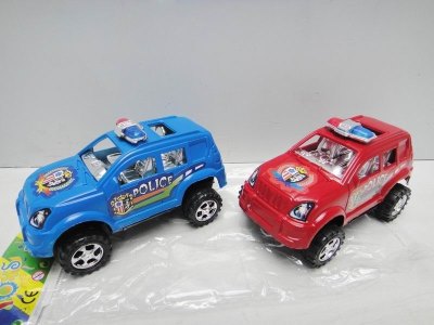 回力警车 红蓝黄橙4色混装 - HP1022870