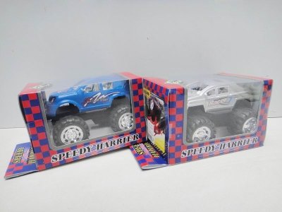 FRICTION CAR RED/BLUE/YELLOW/ORANGE - HP1022871