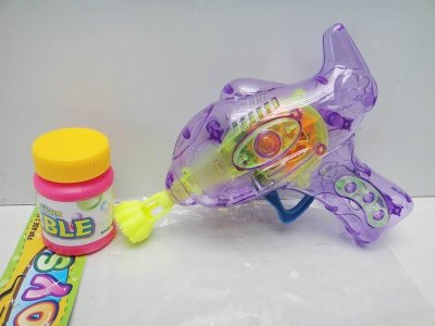 FRICTION BUBBLE GUN W/FLASH - HP1022913