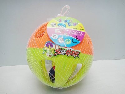 FABRICS BALL W/BELL - HP1022962