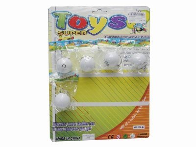 CARTOON BEE KEYCHAIN W/LIGHT 16PCS 5ASST. - HP1022967