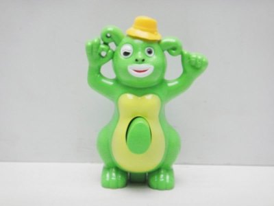 CARTOON WATER GUN GREEN/YELLOW - HP1022987